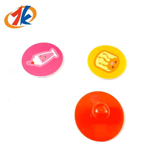 子供のためのカスタマイズされた人気のプラスチックおもちゃカーリング パーティー ゲームおもちゃセット