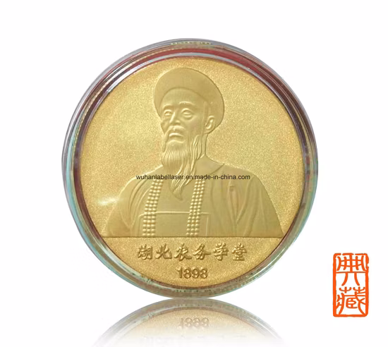 カスタム 3D エンボス タワー スーベニア コイン、メタル チャレンジ コイン、メダル